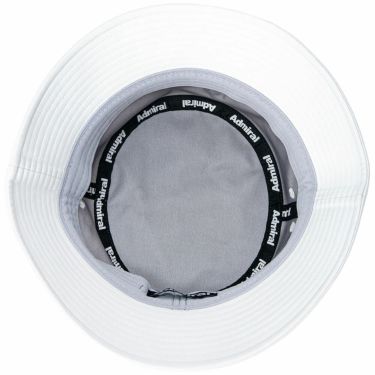 アドミラル Admiral　撥水 バケットハット ADMB5A05 00 ホワイト　2025年モデル 詳細3