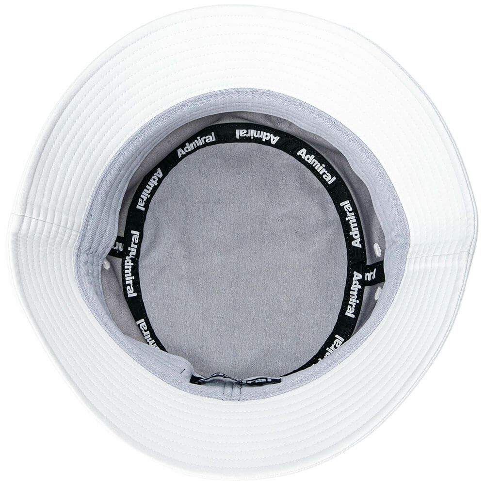 アドミラル Admiral　撥水 バケットハット ADMB5A05 00 ホワイト　2025年モデル 詳細3