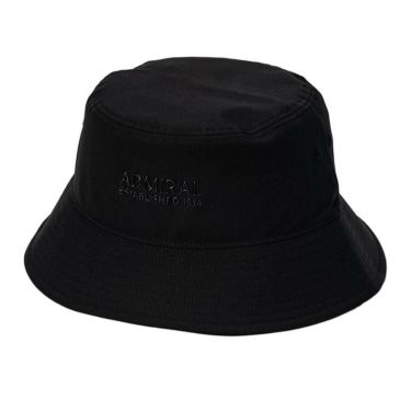 アドミラル Admiral　撥水 バケットハット ADMB5A05 10 ブラック　2025年モデル 詳細1