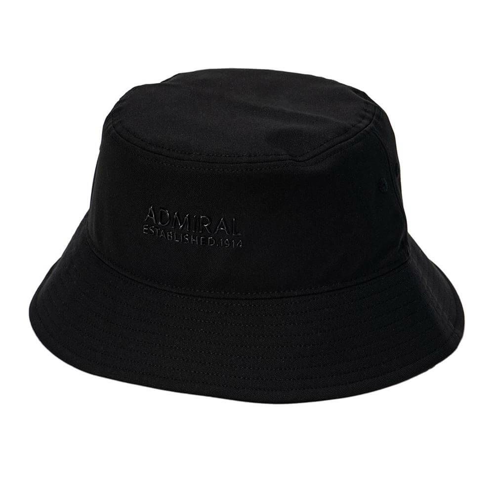 アドミラル Admiral　撥水 バケットハット ADMB5A05 10 ブラック　2025年モデル 詳細1