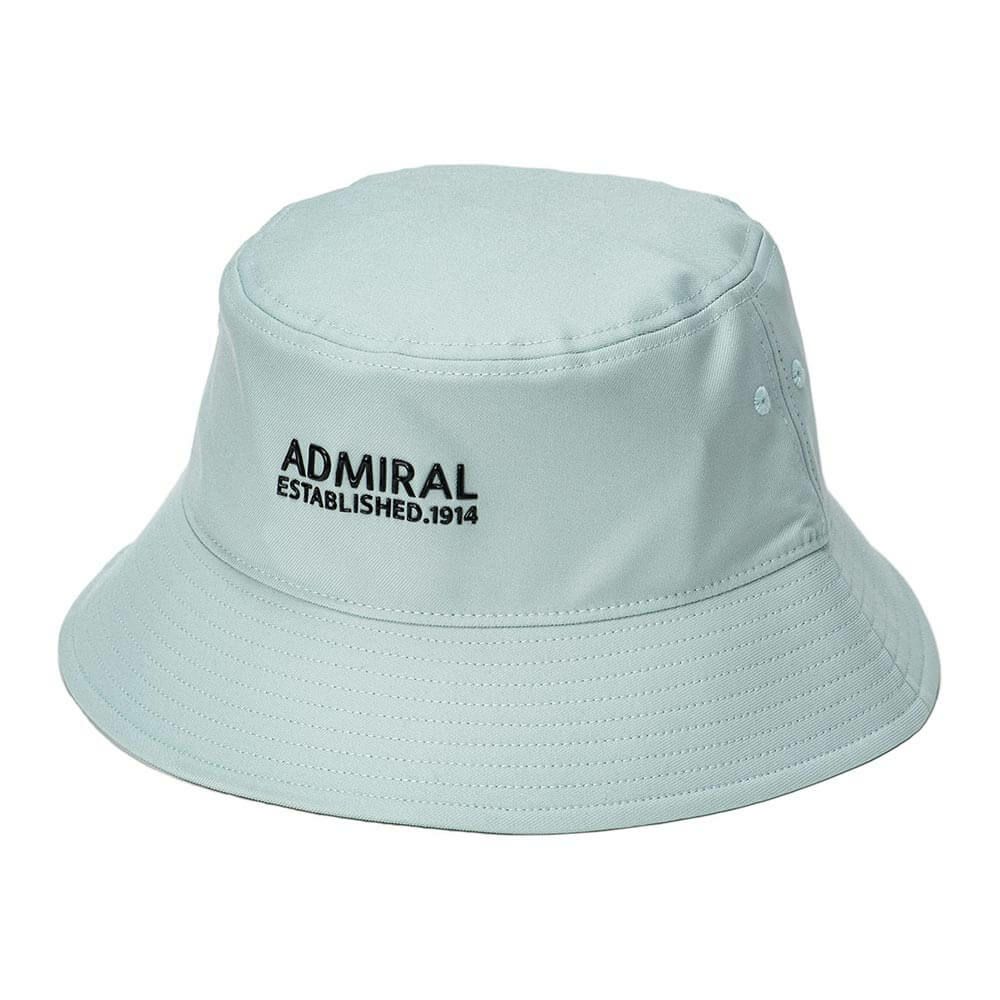 アドミラル Admiral　撥水 バケットハット ADMB5A05 19 グレー　2025年モデル 詳細1