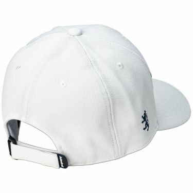 アドミラル Admiral　アーチロゴツイル キャップ ADMB5A10 00 ホワイト　2025年モデル 詳細2