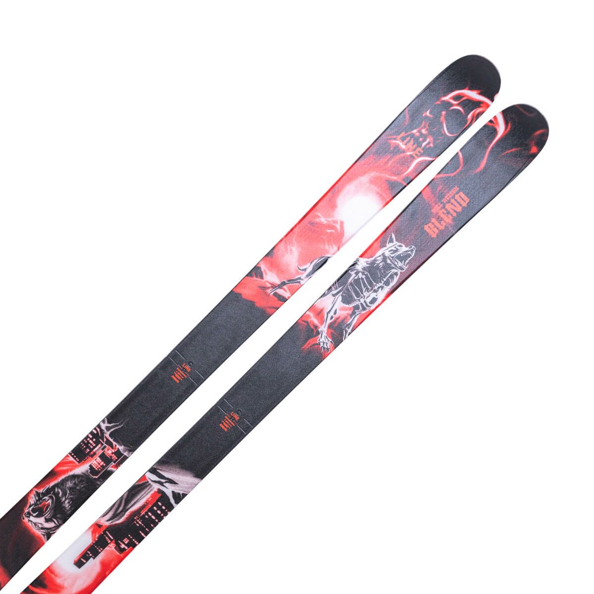 ライン LINE　BLEND WILL ブレンド WILL　スキー板 単品 2025-2026  詳細1 詳細3