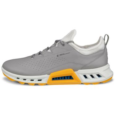 ecco エコー　BIOM C4 バイオム C4 レース　メンズ スパイクレス ゴルフシューズ 130404 56342 WILD DOVE/SUNRISE　2025年モデル 詳細1
