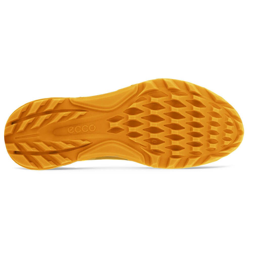 ecco エコー　BIOM C4 バイオム C4 レース　メンズ スパイクレス ゴルフシューズ 130404 56342 WILD DOVE/SUNRISE　2025年モデル 詳細3