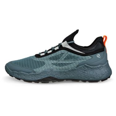 ecco エコー　BIOM H5 TEXT バイオム H5 レース サマータイプ　メンズ スパイクレス ゴルフシューズ 138004 12287 TROOPER　2025年モデル 詳細1