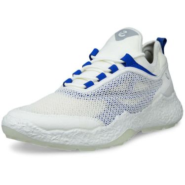 ecco エコー　BIOM H5 TEXT バイオム H5 レース サマータイプ　メンズ スパイクレス ゴルフシューズ 138004 61109 WHITE/VIRTUAL　2025年モデル