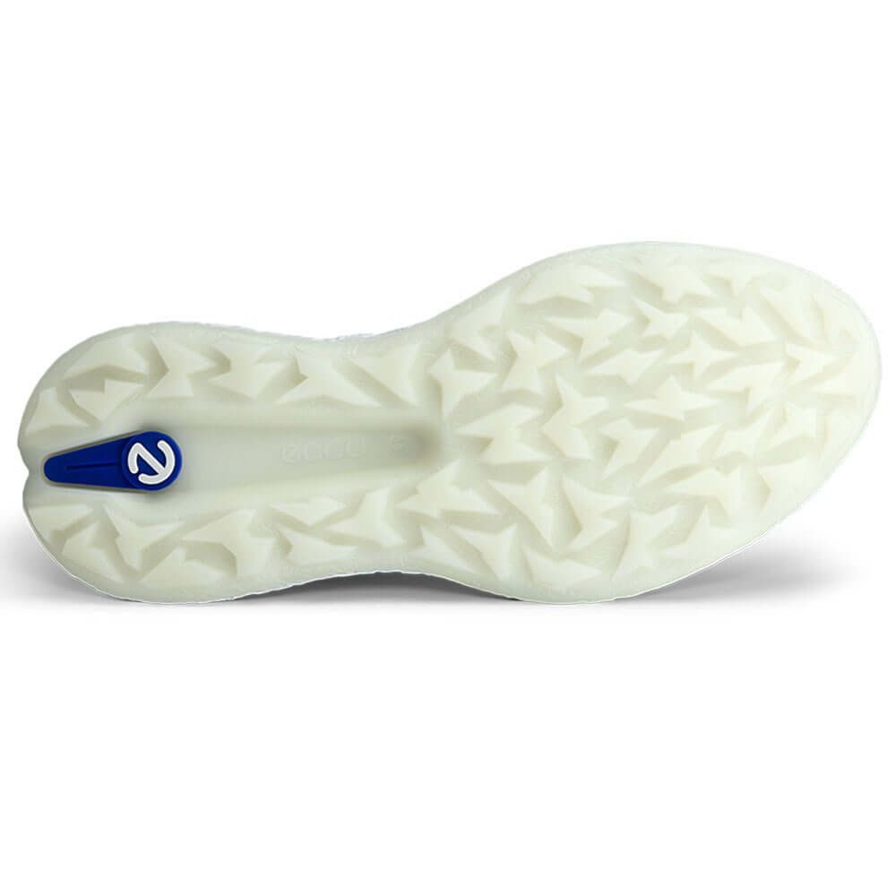 ecco エコー　BIOM H5 TEXT バイオム H5 レース サマータイプ　メンズ スパイクレス ゴルフシューズ 138004 61109 WHITE/VIRTUAL　2025年モデル 詳細3