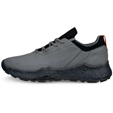 ecco エコー　BIOM H5 バイオム H5 レース　メンズ スパイクレス ゴルフシューズ 138014 01013 STEEL　2025年モデル 詳細1