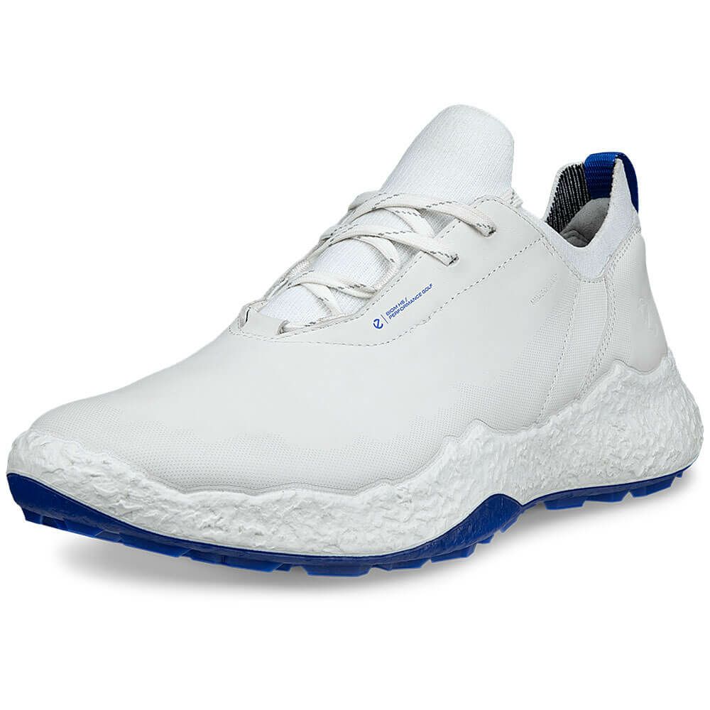 ecco エコー　BIOM H5 バイオム H5 レース　メンズ スパイクレス ゴルフシューズ 138014 61109 WHITE/VIRTUAL　2025年モデル