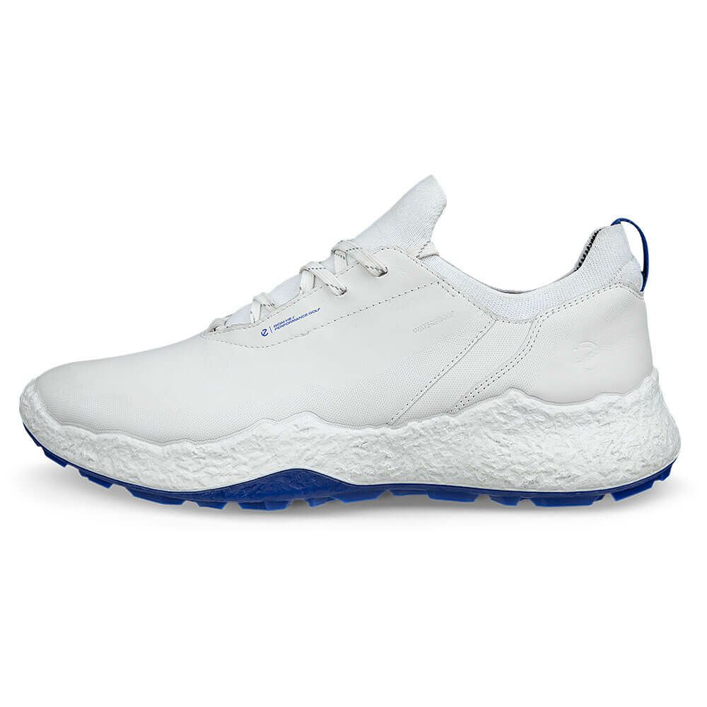 ecco エコー　BIOM H5 バイオム H5 レース　メンズ スパイクレス ゴルフシューズ 138014 61109 WHITE/VIRTUAL　2025年モデル 詳細1