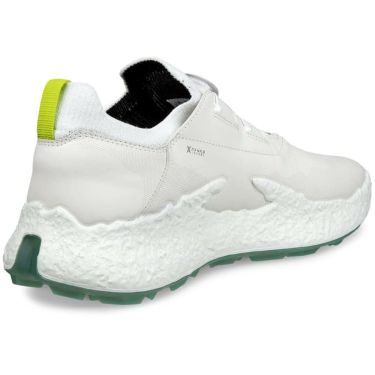 ecco エコー　BIOM H5 BOA バイオム H5 ボア　メンズ スパイクレス ゴルフシューズ 138024 01007 WHITE　2025年モデル 詳細2