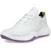 ecco エコー　BIOM H5 バイオム H5 レース　レディース スパイクレス ゴルフシューズ 115003 61058 WHITE/LAVENDER MIST　2025年モデル