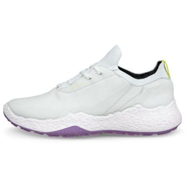 ecco エコー　BIOM H5 バイオム H5 レース　レディース スパイクレス ゴルフシューズ 115003 61058 WHITE/LAVENDER MIST　2025年モデル 詳細1