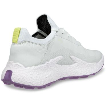 ecco エコー　BIOM H5 バイオム H5 レース　レディース スパイクレス ゴルフシューズ 115003 61058 WHITE/LAVENDER MIST　2025年モデル 詳細2