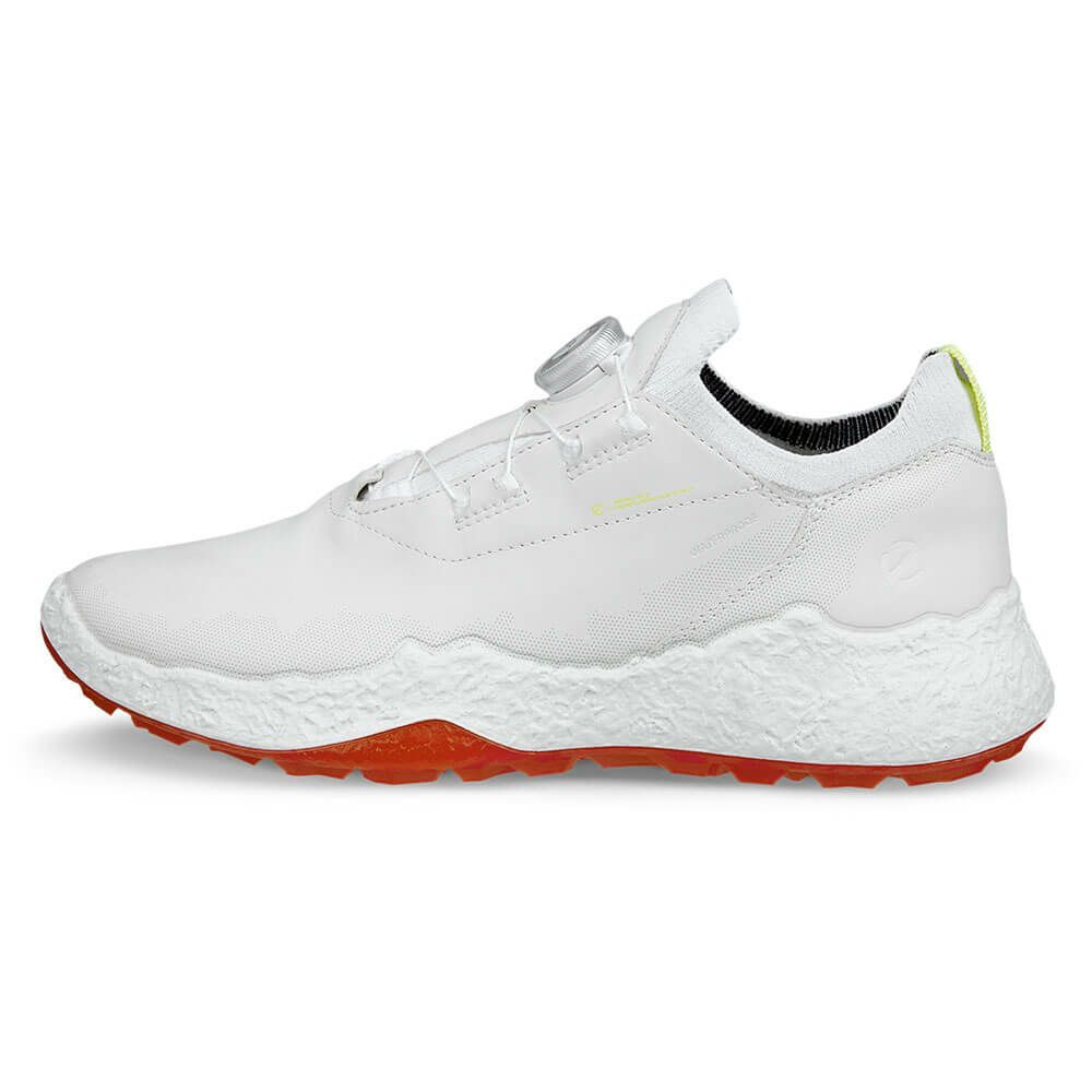 ecco エコー　BIOM H5 BOA バイオム H5 ボア　レディース スパイクレス ゴルフシューズ 115013 01007 WHITE　2025年モデル 詳細1