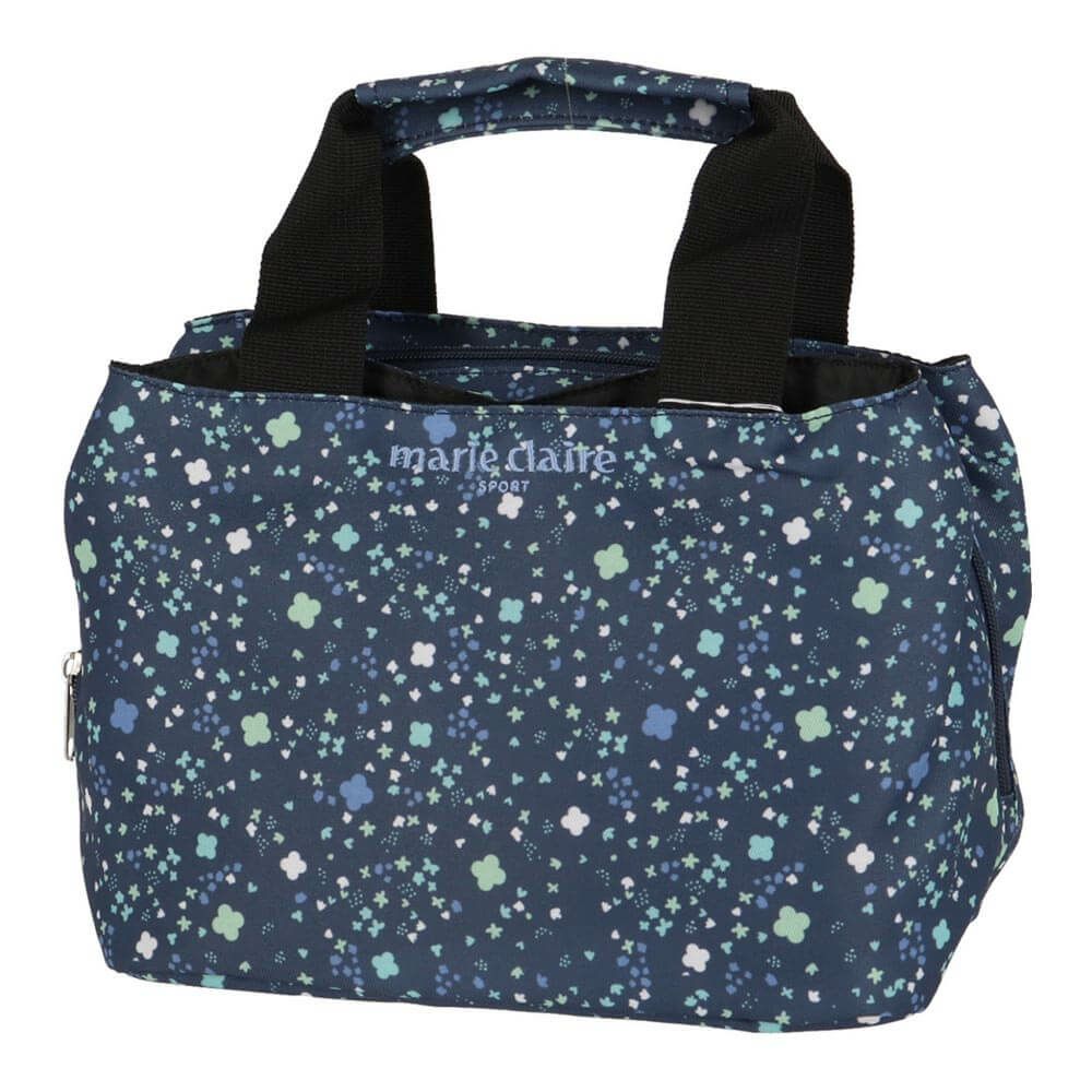  マリクレール marie claire　レディース 総柄 カートバッグ 714-950 NV ネイビー　2024年モデル 詳細1