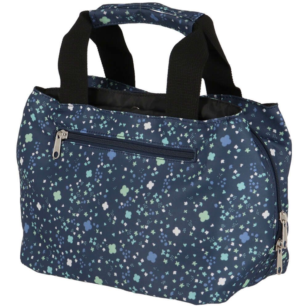  マリクレール marie claire　レディース 総柄 カートバッグ 714-950 NV ネイビー　2024年モデル 詳細2