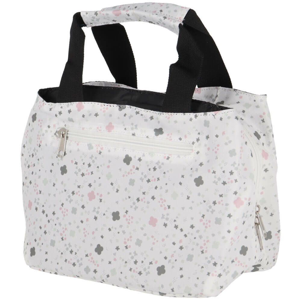 マリクレール marie claire　レディース 総柄 カートバッグ 714-950 WT ホワイト　2024年モデル 詳細2