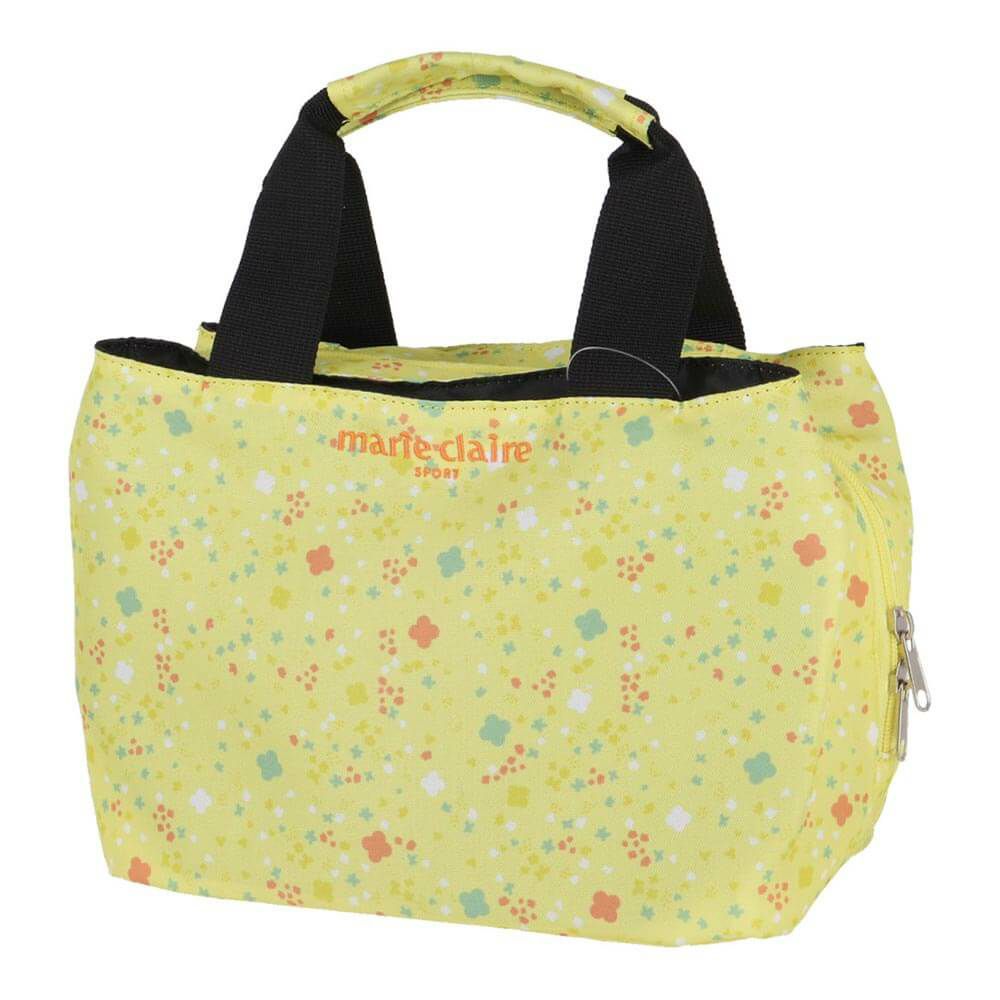マリクレール marie claire　レディース 総柄 カートバッグ 714-950 YL イエロー　2024年モデル 詳細1