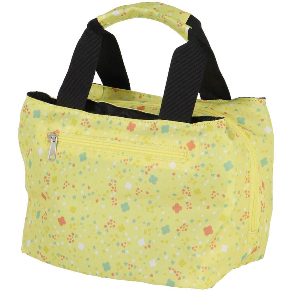 マリクレール marie claire　レディース 総柄 カートバッグ 714-950 YL イエロー　2024年モデル 詳細2