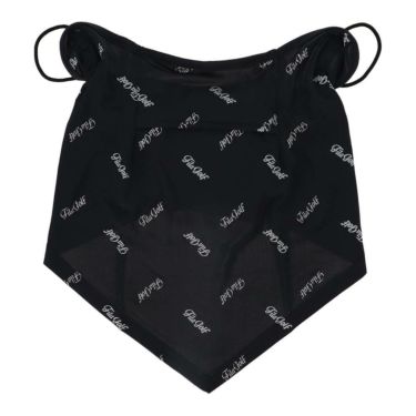 フィラ FILA　レディース UVカット フェイスカバー 754940 BK ブラック　2024年モデル 詳細1