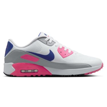 ナイキ NIKE　エア マックス AIR MAX 90G スパイクレス ゴルフシューズ　HV9305 101　詳細3