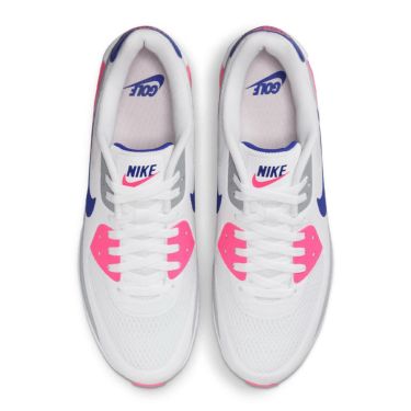 ナイキ NIKE　エア マックス AIR MAX 90G スパイクレス ゴルフシューズ　HV9305 101　詳細4