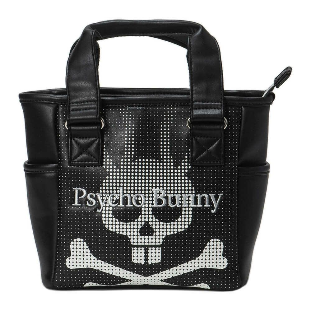 サイコバニー PsychoBunny　ラウンドバッグ PBMG5SB1 10 ブラック　2025年モデル 詳細1