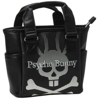 サイコバニー PsychoBunny　ラウンドバッグ PBMG5SB1 10 ブラック　2025年モデル 詳細2