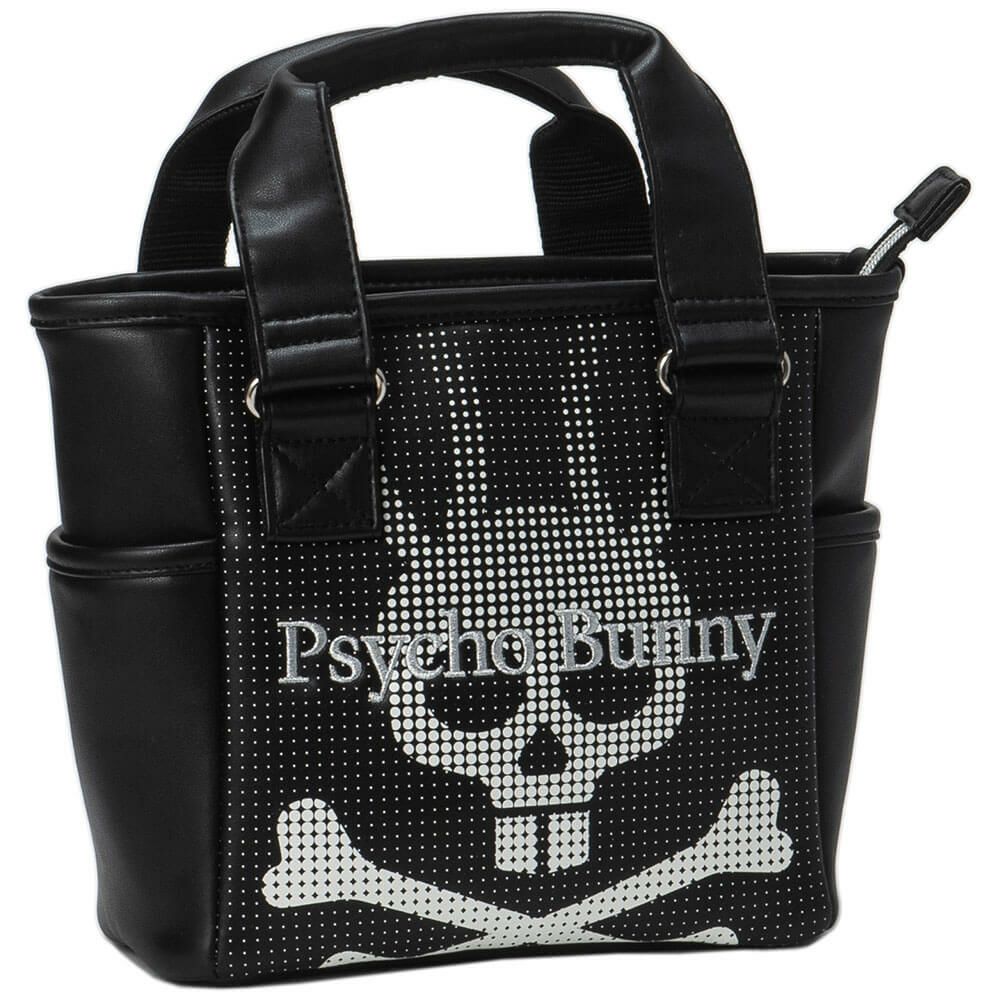 サイコバニー PsychoBunny　ラウンドバッグ PBMG5SB1 10 ブラック　2025年モデル 詳細2