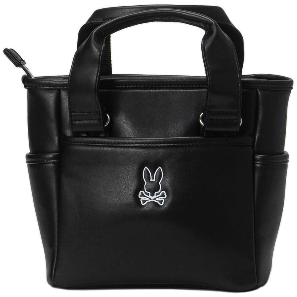 サイコバニー PsychoBunny　ラウンドバッグ PBMG5SB1 10 ブラック　2025年モデル 詳細3