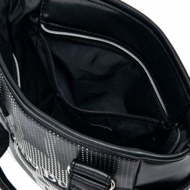サイコバニー PsychoBunny　ラウンドバッグ PBMG5SB1 10 ブラック　2025年モデル 詳細4