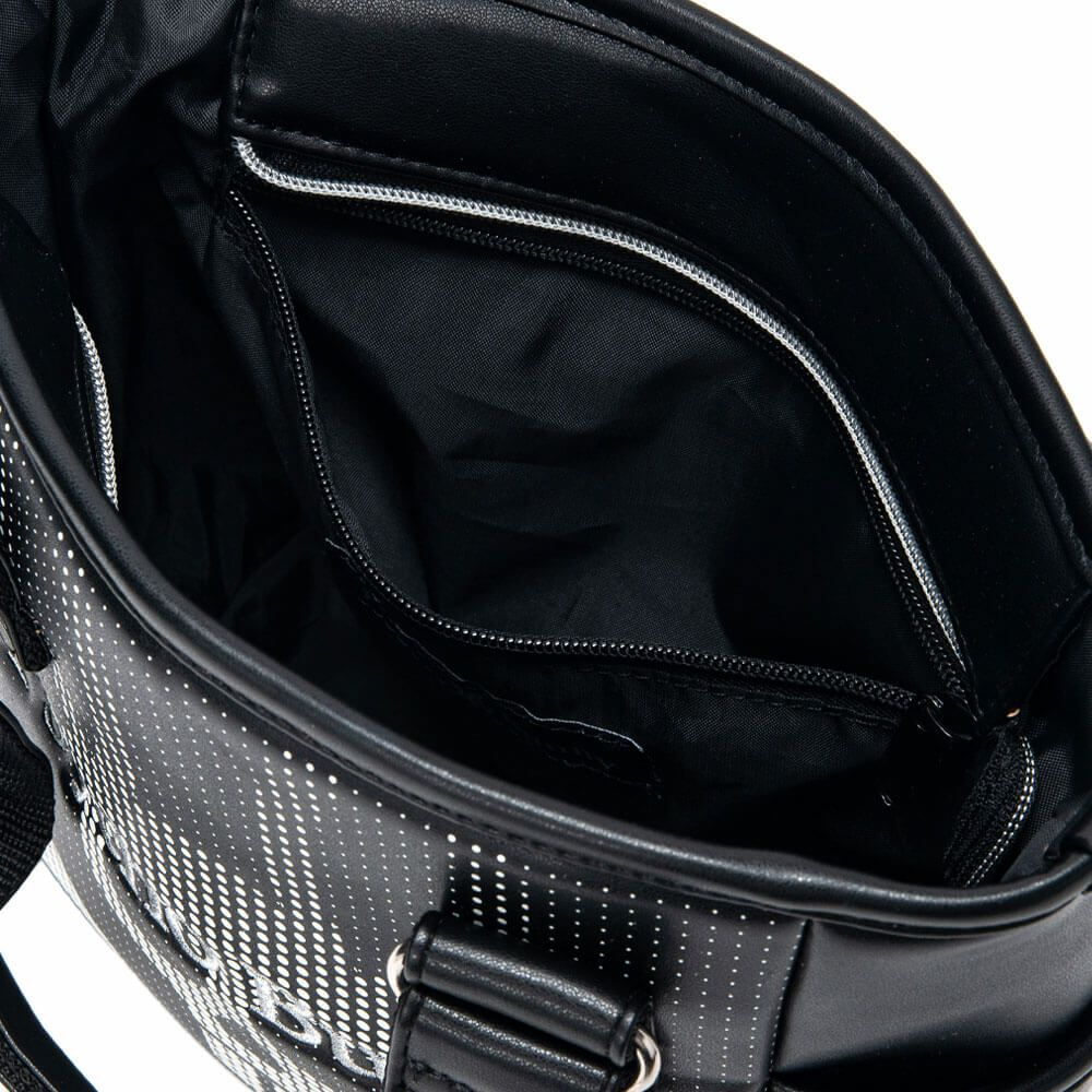 サイコバニー PsychoBunny　ラウンドバッグ PBMG5SB1 10 ブラック　2025年モデル 詳細4