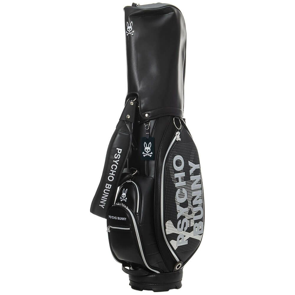 サイコバニー PsychoBunny　キャディバッグ PBMG5SC1 10 ブラック　2025年モデル 詳細2