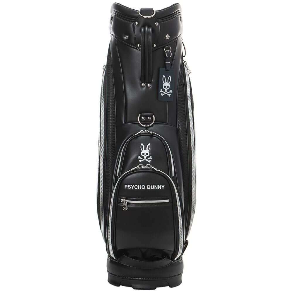 サイコバニー PsychoBunny　キャディバッグ PBMG5SC1 10 ブラック　2025年モデル 詳細3