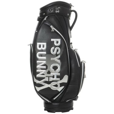 サイコバニー PsychoBunny　キャディバッグ PBMG5SC1 10 ブラック　2025年モデル 詳細4
