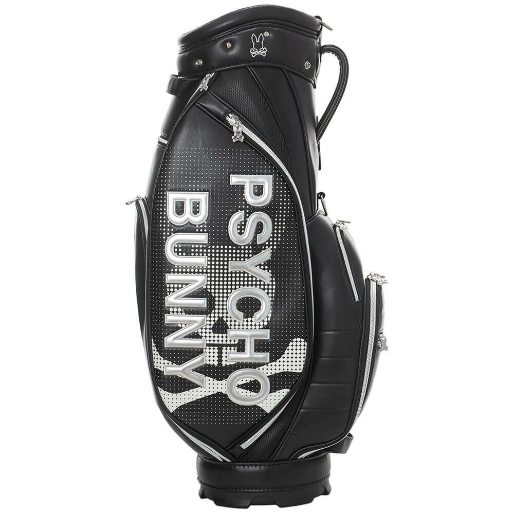 サイコバニー PsychoBunny　キャディバッグ PBMG5SC1 10 ブラック　2025年モデル 詳細4
