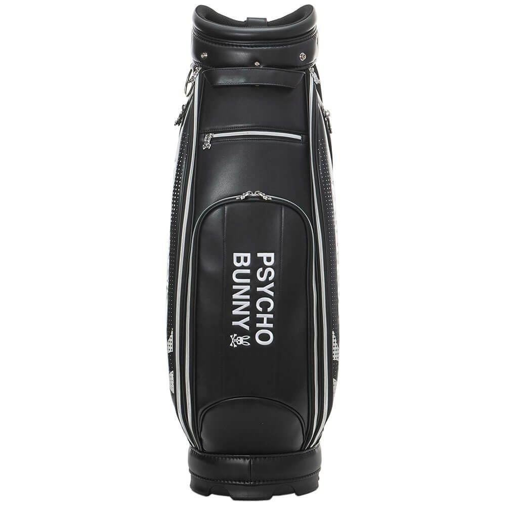 サイコバニー PsychoBunny　キャディバッグ PBMG5SC1 10 ブラック　2025年モデル 詳細5