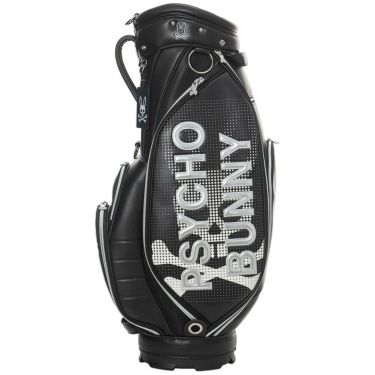 サイコバニー PsychoBunny　キャディバッグ PBMG5SC1 10 ブラック　2025年モデル 詳細6