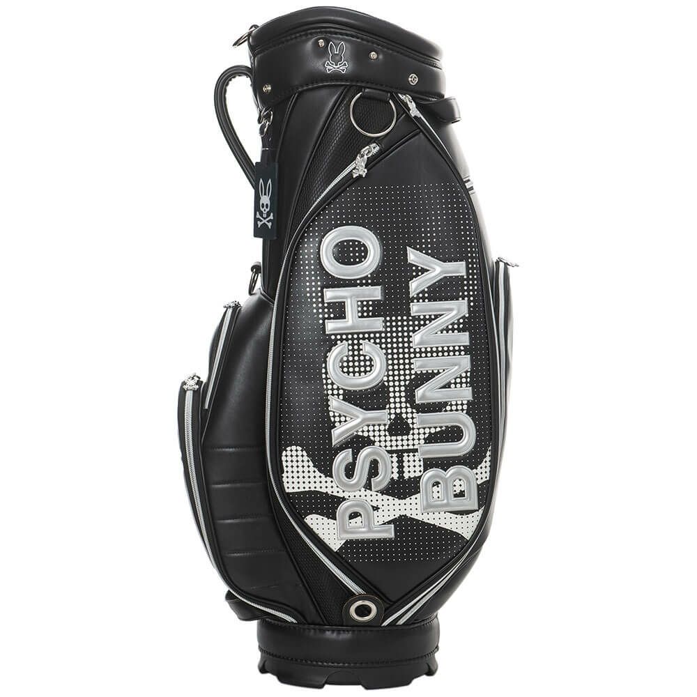 サイコバニー PsychoBunny　キャディバッグ PBMG5SC1 10 ブラック　2025年モデル 詳細6