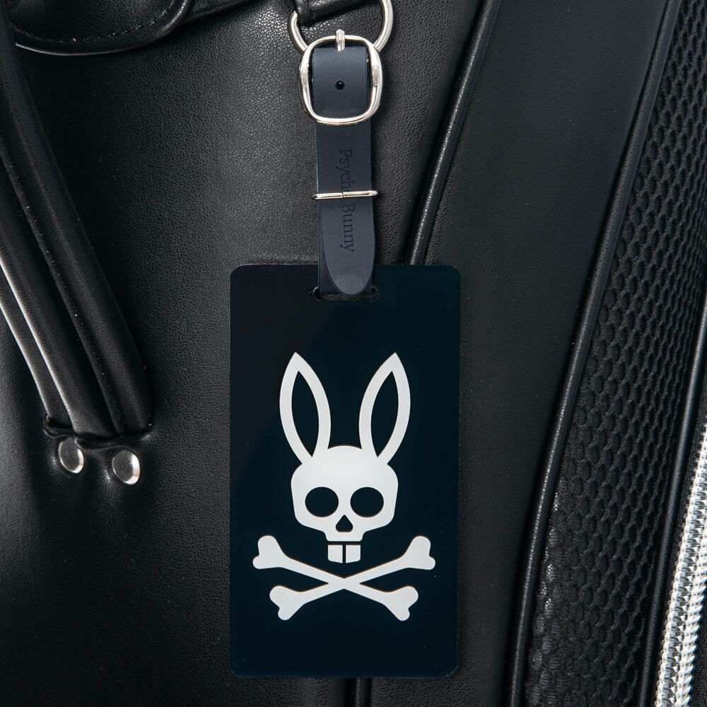 サイコバニー PsychoBunny　キャディバッグ PBMG5SC1 10 ブラック　2025年モデル 詳細8