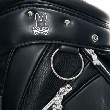 サイコバニー PsychoBunny　キャディバッグ PBMG5SC1 10 ブラック　2025年モデル 詳細10