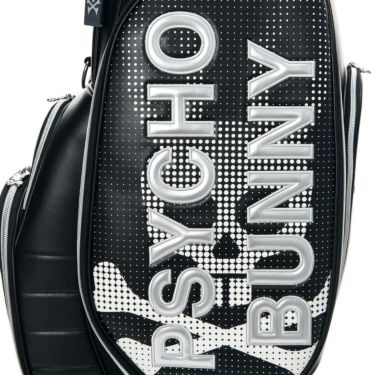 サイコバニー PsychoBunny　キャディバッグ PBMG5SC1 10 ブラック　2025年モデル 詳細11