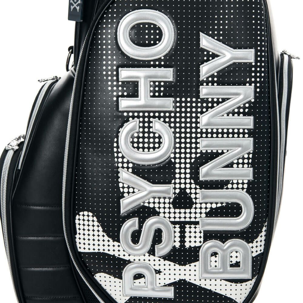 サイコバニー PsychoBunny　キャディバッグ PBMG5SC1 10 ブラック　2025年モデル 詳細11