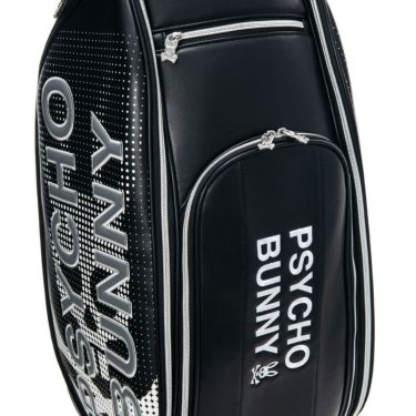 サイコバニー PsychoBunny　キャディバッグ PBMG5SC1 10 ブラック　2025年モデル 詳細12