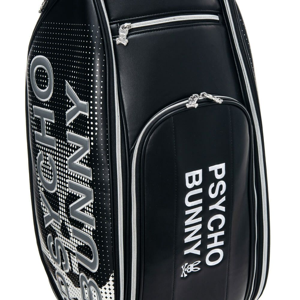 サイコバニー PsychoBunny　キャディバッグ PBMG5SC1 10 ブラック　2025年モデル 詳細12