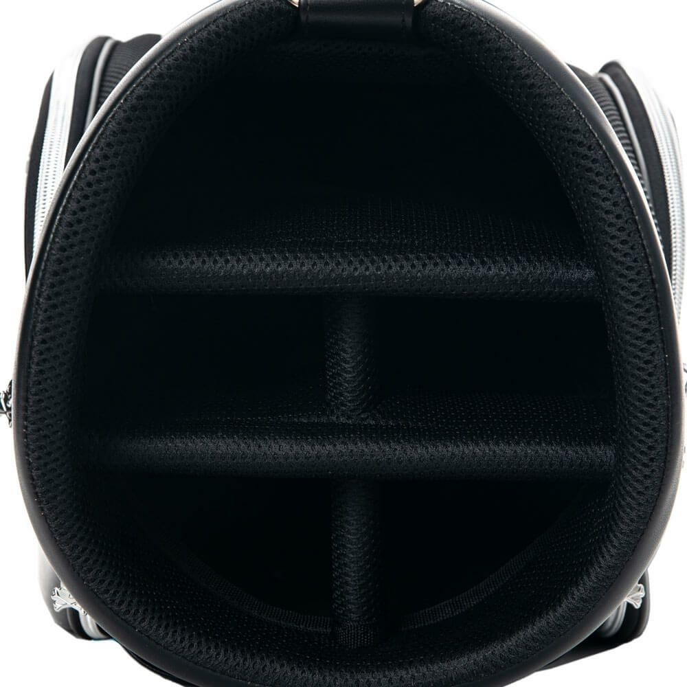 サイコバニー PsychoBunny　キャディバッグ PBMG5SC1 10 ブラック　2025年モデル 詳細14