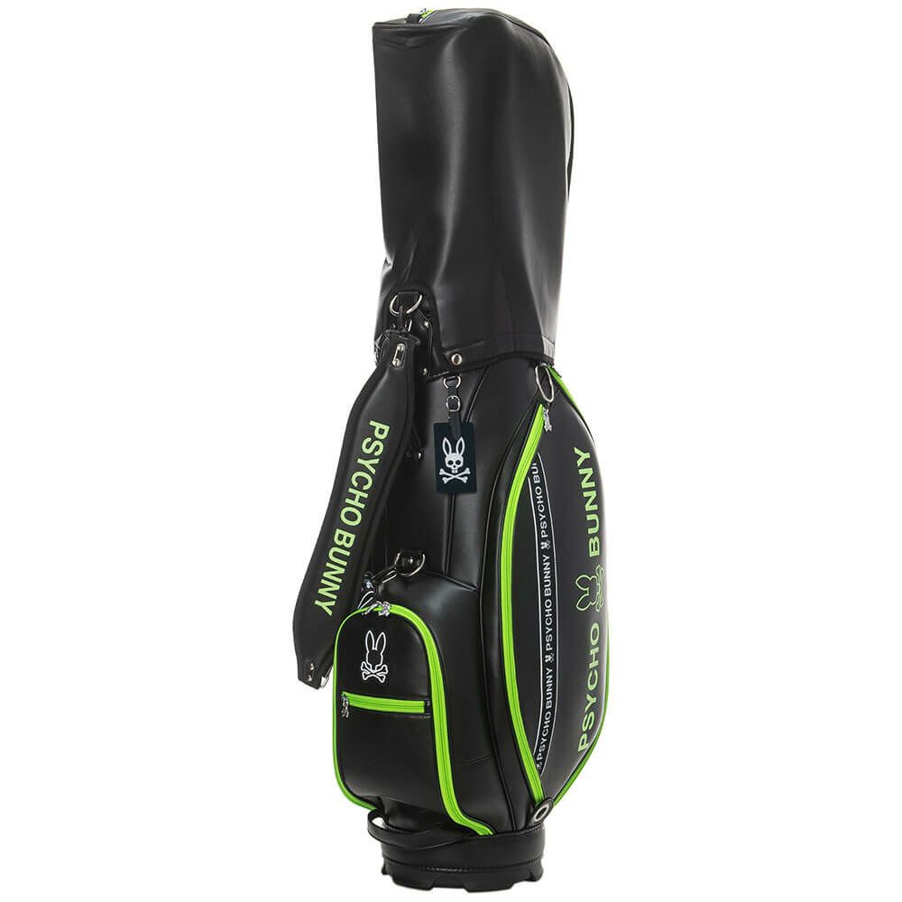 サイコバニー PsychoBunny　キャディバッグ PBMG5SC3 10 ブラック　2025年モデル 詳細2
