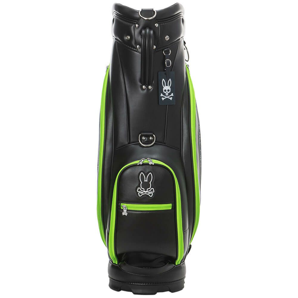 サイコバニー PsychoBunny　キャディバッグ PBMG5SC3 10 ブラック　2025年モデル 詳細3